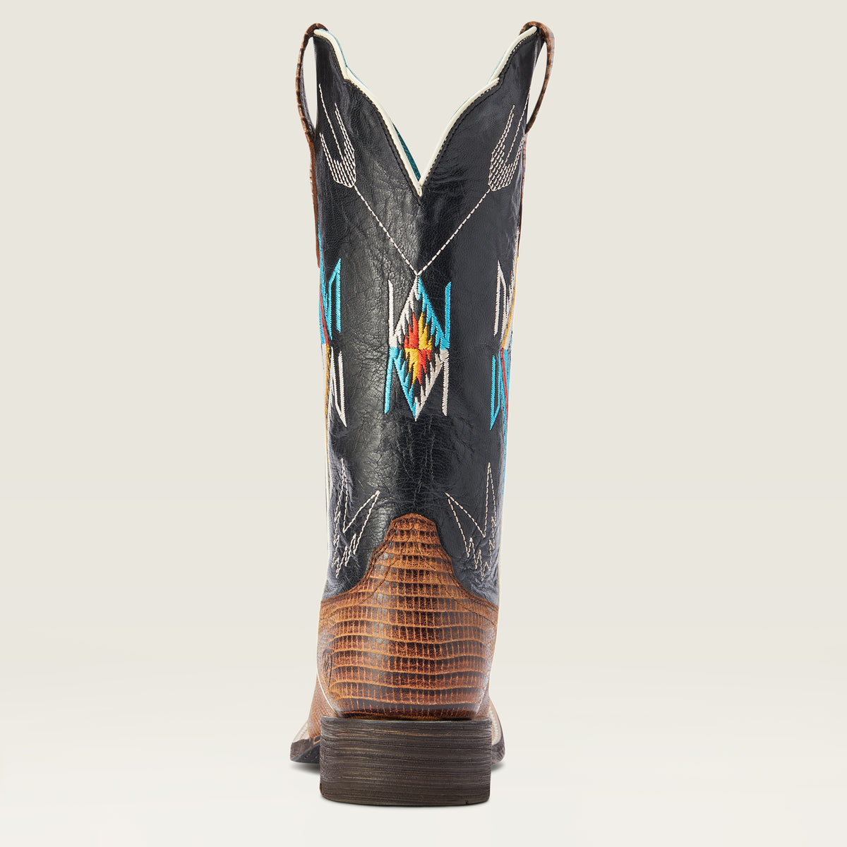 Ariat Frontier Chimayo Knoa Brown/Ancient Black