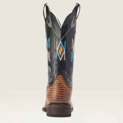 Ariat Frontier Chimayo Knoa Brown/Ancient Black