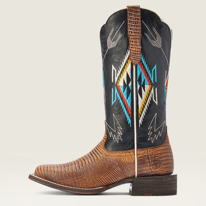 Ariat Frontier Chimayo Knoa Brown/Ancient Black