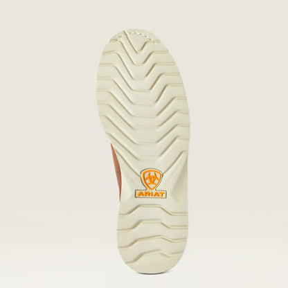 Ariat Rebar Wedge Chelsea Aged Honey Composite Toe Waterproof EH