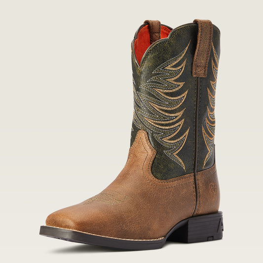 Ariat Firecatcher Distressed Brown/Alfalfa