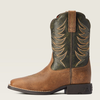 Ariat Firecatcher Distressed Brown/Alfalfa