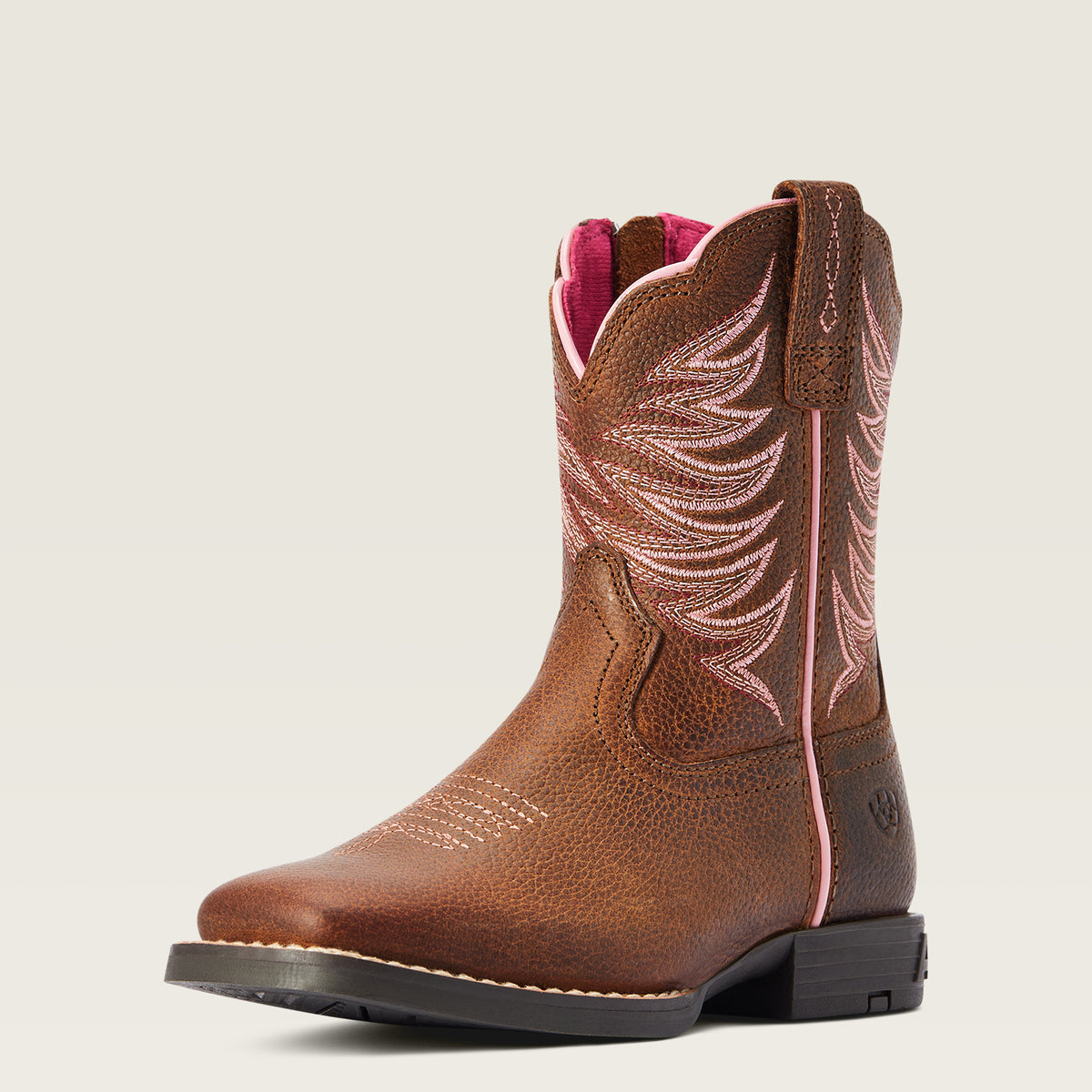 Ariat Toddler Firecatcher Rowdy Brown