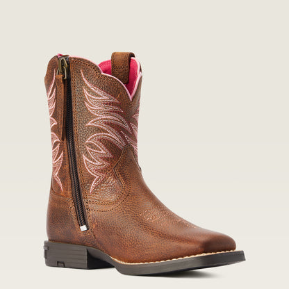 Ariat Toddler Firecatcher Rowdy Brown