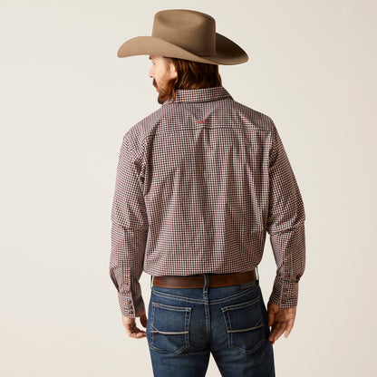 Ariat Scout Long Sleeve Snap Shirt White