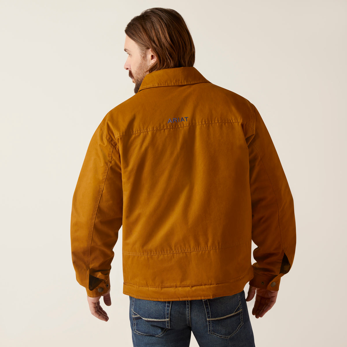 Ariat Grizzly Canvas Jacket Chestnut