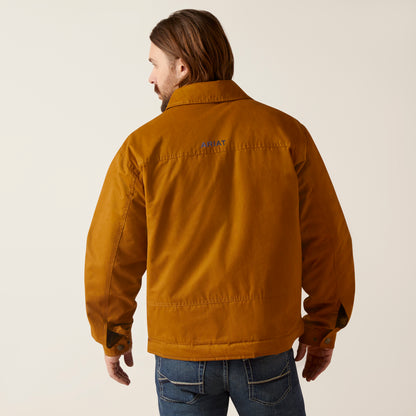 Ariat Grizzly Canvas Jacket Chestnut