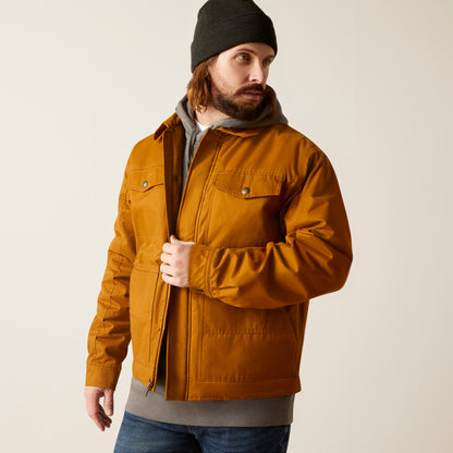 Ariat Grizzly Canvas Jacket Chestnut