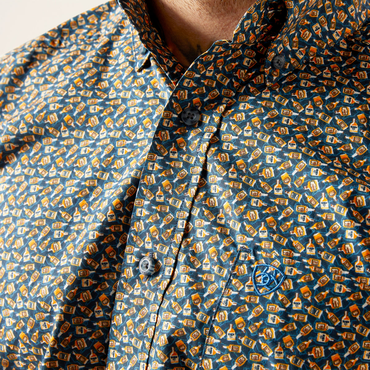 Ariat Garner Long Sleeve Shirt Moonlight Ocean