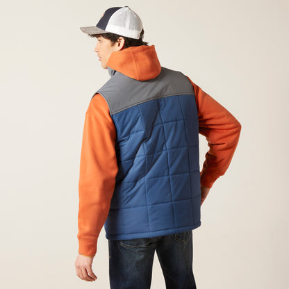 Ariat Crius Vest Midsummer Night/Rock Climb