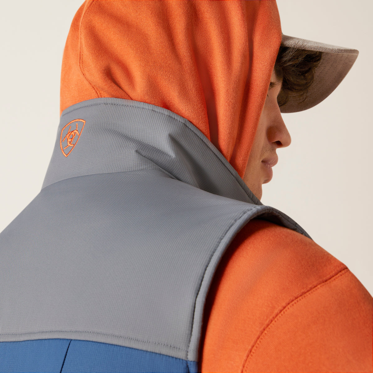 Ariat Crius Vest Midsummer Night/Rock Climb