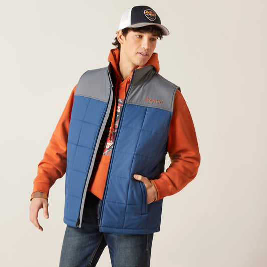 Ariat Crius Vest Midsummer Night/Rock Climb