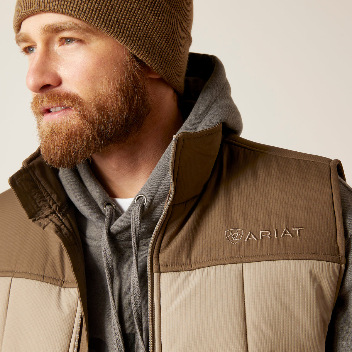 Ariat Crius Vest Brindle/Major Brown