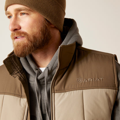 Ariat Crius Vest Brindle/Major Brown