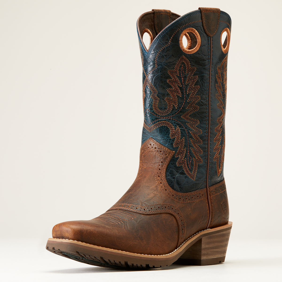 Ariat Hybrid Roughstock Brown/Blue