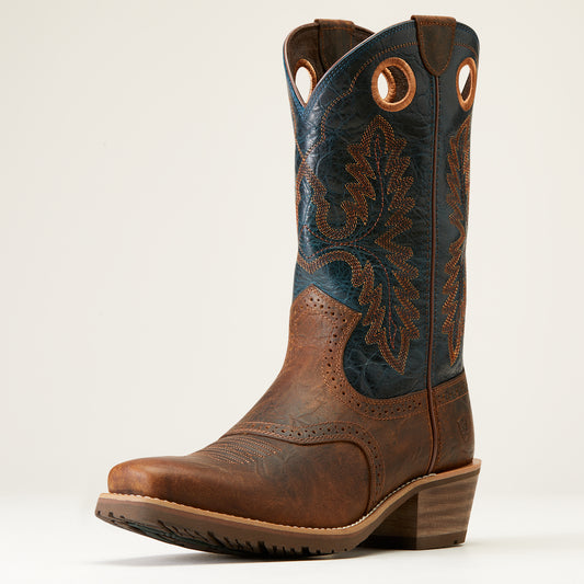 Ariat Hybrid Roughstock Brown/Blue