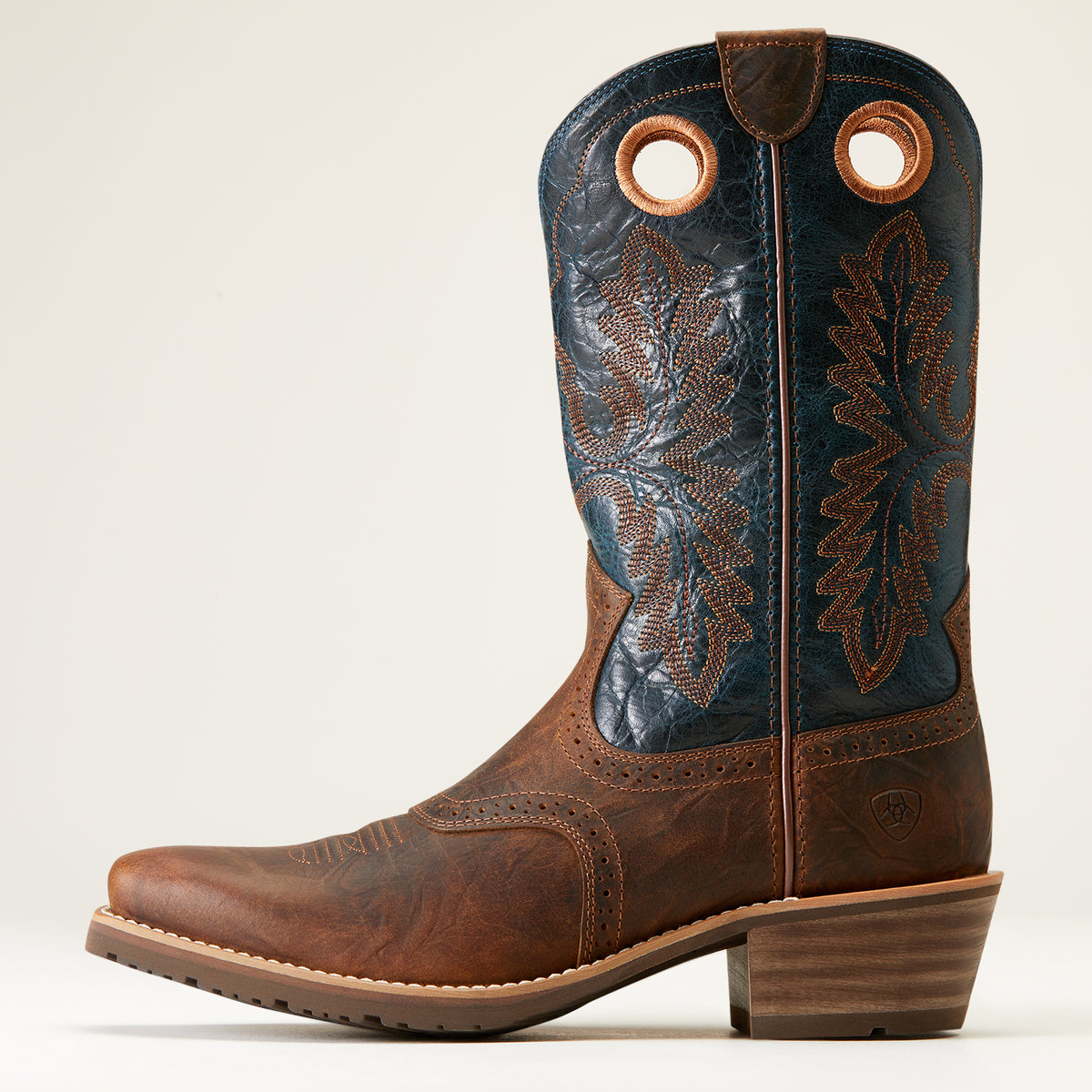 Ariat Hybrid Roughstock Brown/Blue