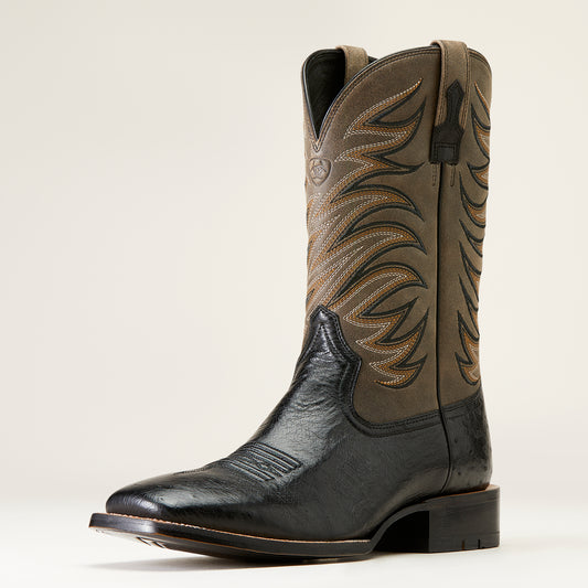 Ariat Badlands Jet Black/Smokey Grey