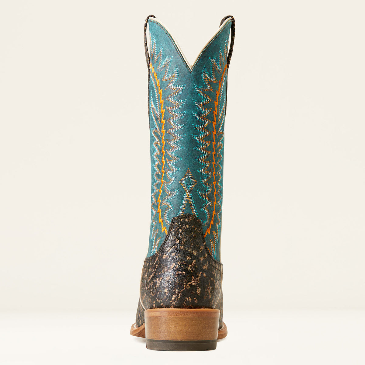 Ariat Futurity Time Distressed Charcoal/Blue Glory