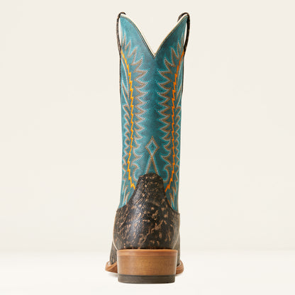 Ariat Futurity Time Distressed Charcoal/Blue Glory