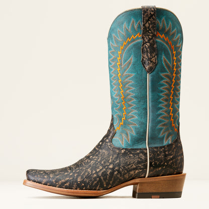 Ariat Futurity Time Distressed Charcoal/Blue Glory