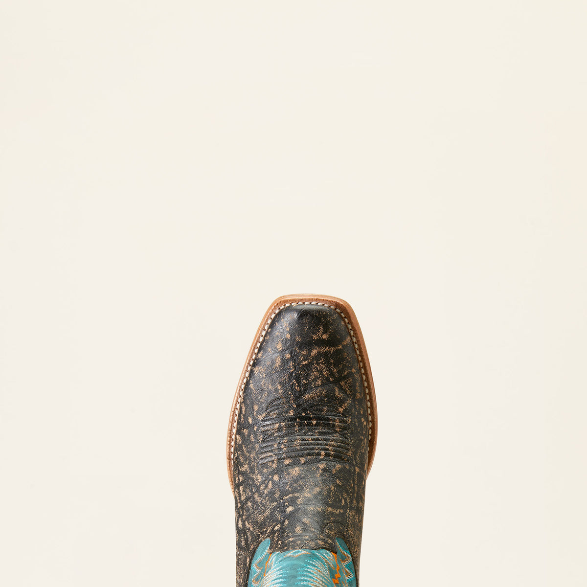 Ariat Futurity Time Distressed Charcoal/Blue Glory