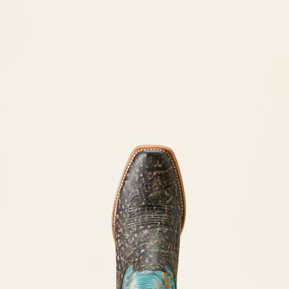 Ariat Futurity Time Distressed Charcoal/Blue Glory