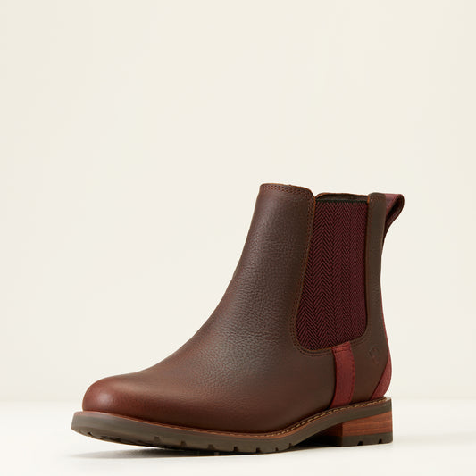 Ariat Ladies Wexford Waterproof Dark Brown