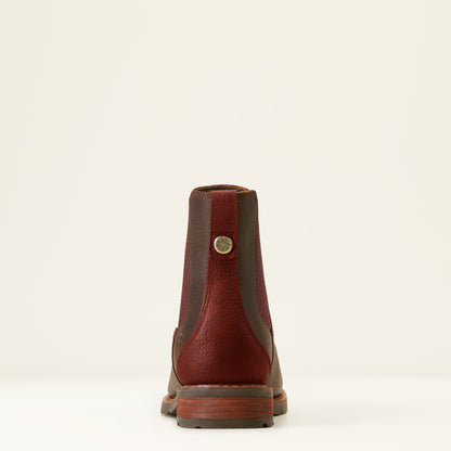 Ariat Ladies Wexford Waterproof Dark Brown