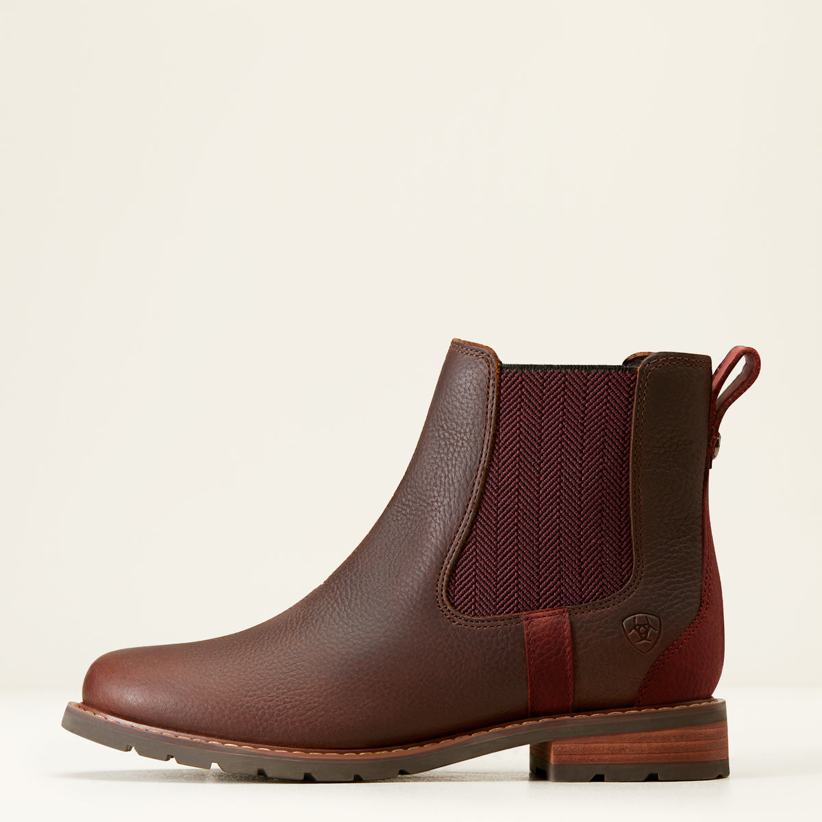 Ariat Ladies Wexford Waterproof Dark Brown