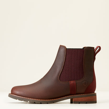 Ariat Ladies Wexford Waterproof Dark Brown