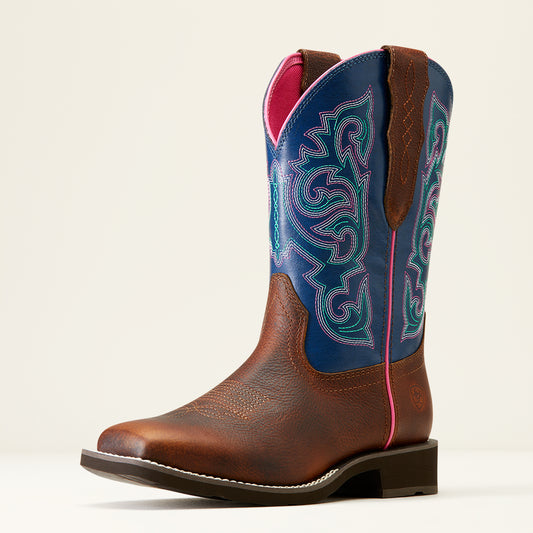 Ariat Delilah Dark Cottage/Ole Blue