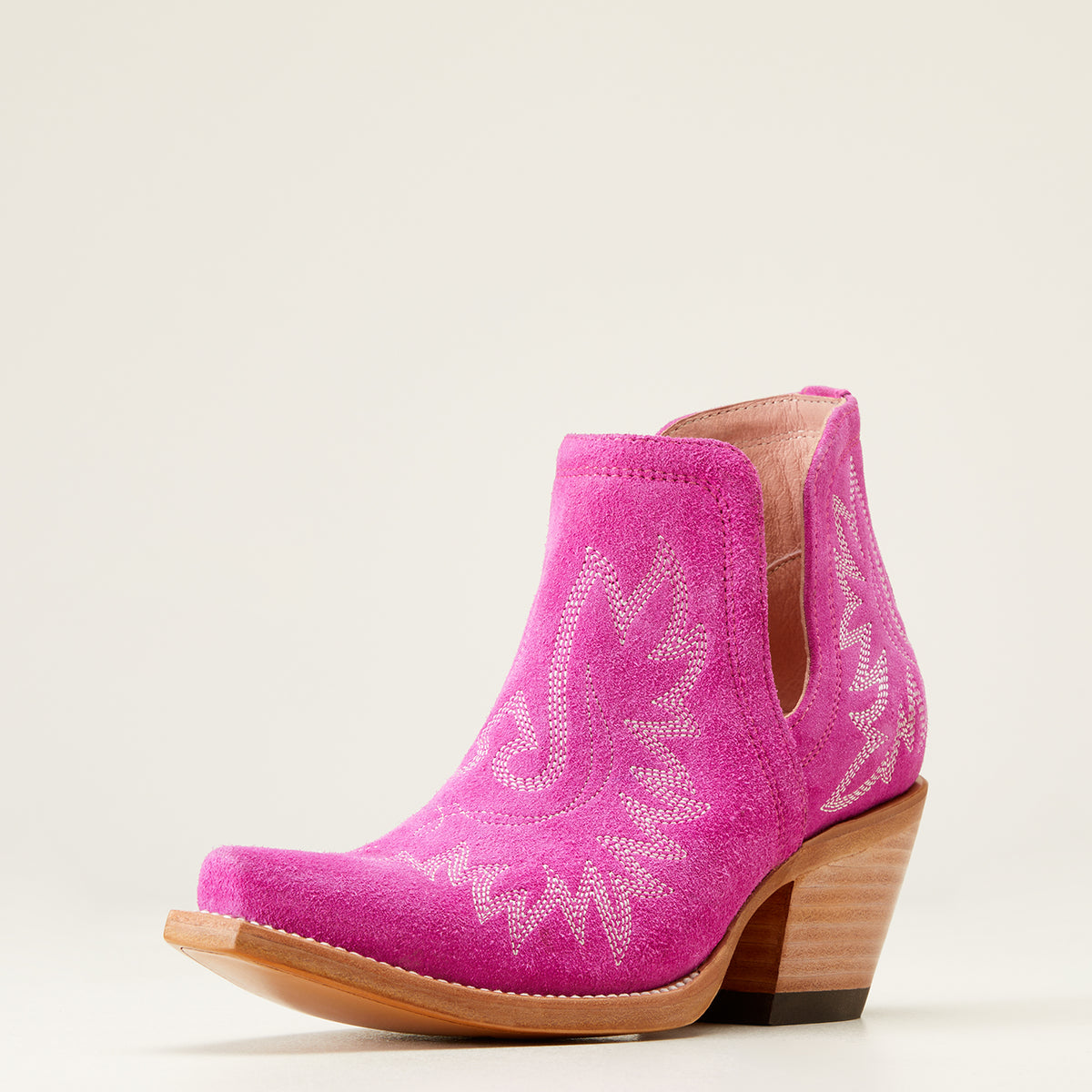 Ariat Dixon Haut Pink Roughout