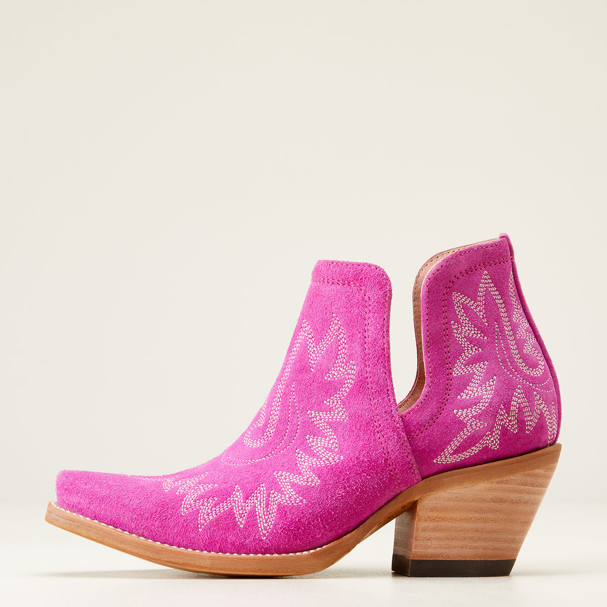 Ariat Dixon Haut Pink Roughout
