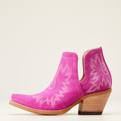 Ariat Dixon Haut Pink Roughout