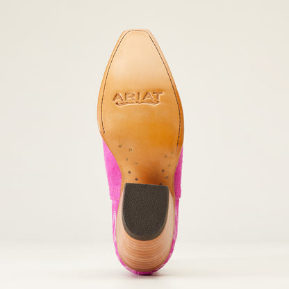 Ariat Dixon Haut Pink Roughout