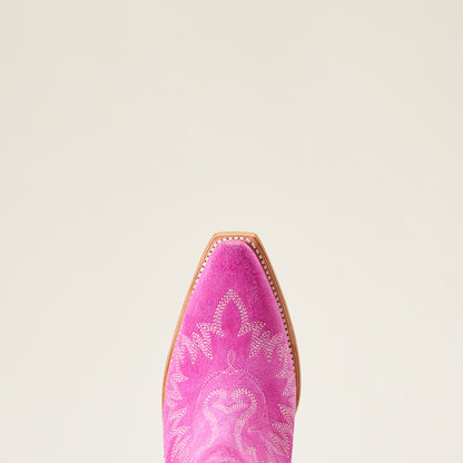 Ariat Dixon Haut Pink Roughout