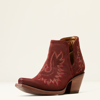 Ariat Dixon Merlot Suede