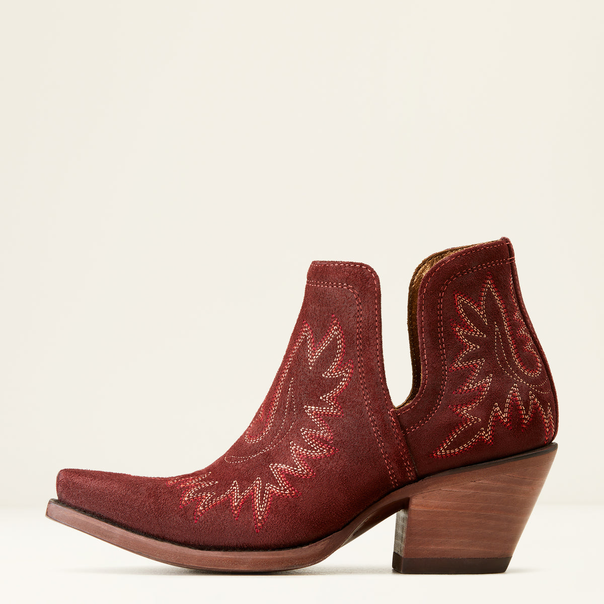 Ariat Dixon Merlot Suede