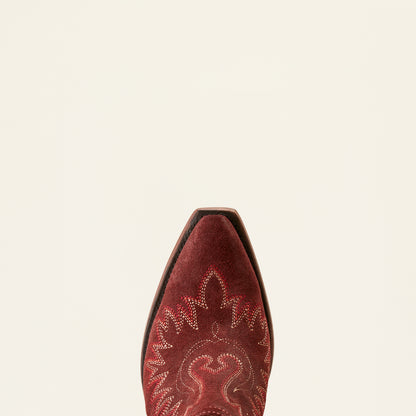Ariat Dixon Merlot Suede