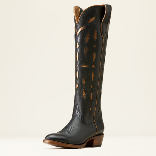 Ariat 18" Saylor Strechfit Inkwell Black
