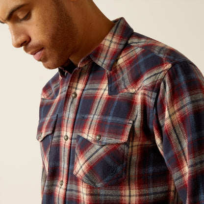 Ariat Hardy Long Sleeve Retro Snap