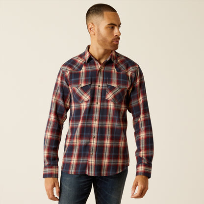 Ariat Hardy Long Sleeve Retro Snap