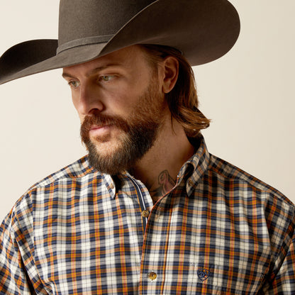 Ariat Pro Thomas Shirt Dark Blue