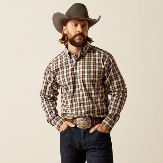 Ariat Pro Thomas Shirt Dark Blue
