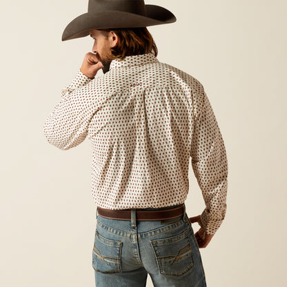 Ariat Shayne Long Sleeve Shirt Off White