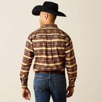 Ariat Stanford Long Sleeve Shirt Khaki