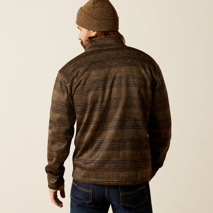 Ariat Wesley Sweater Brown Southwest Serape