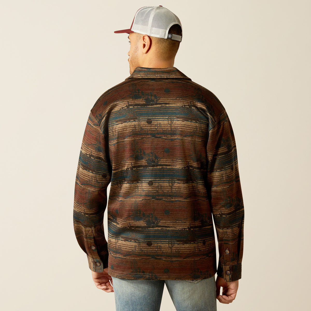 Ariat Cadwell Printed Shirt Jacket