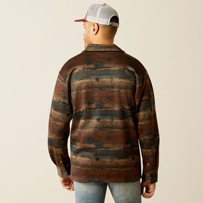 Ariat Cadwell Printed Shirt Jacket